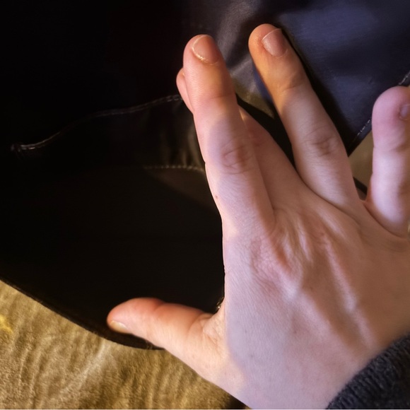 Calvin Klein Dark Brown Monogram Belt Bag - Picture 6 of 9